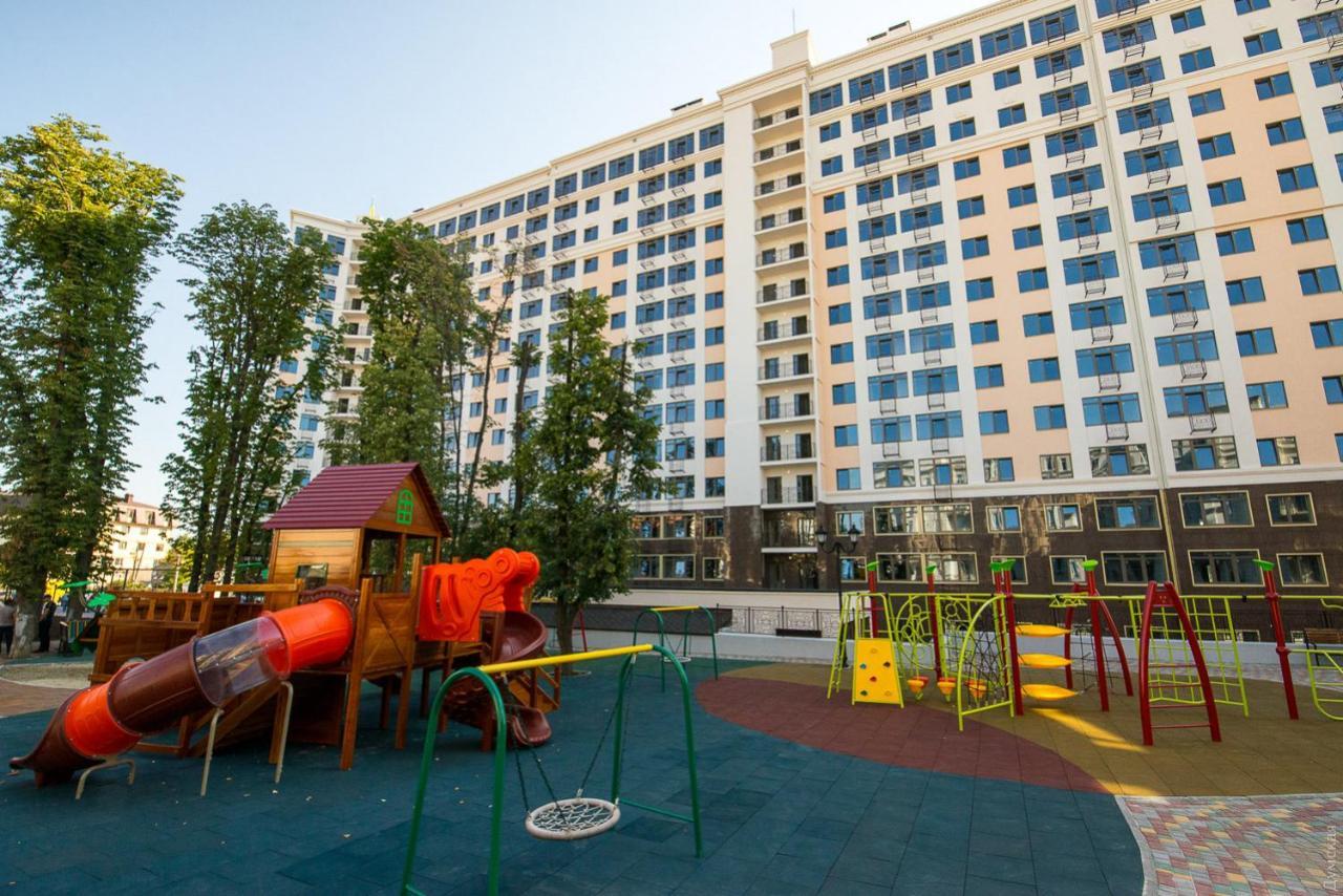 Lux Apartment,10 Фонтана,До Моря 5 Минут Oděsa Exteriér fotografie